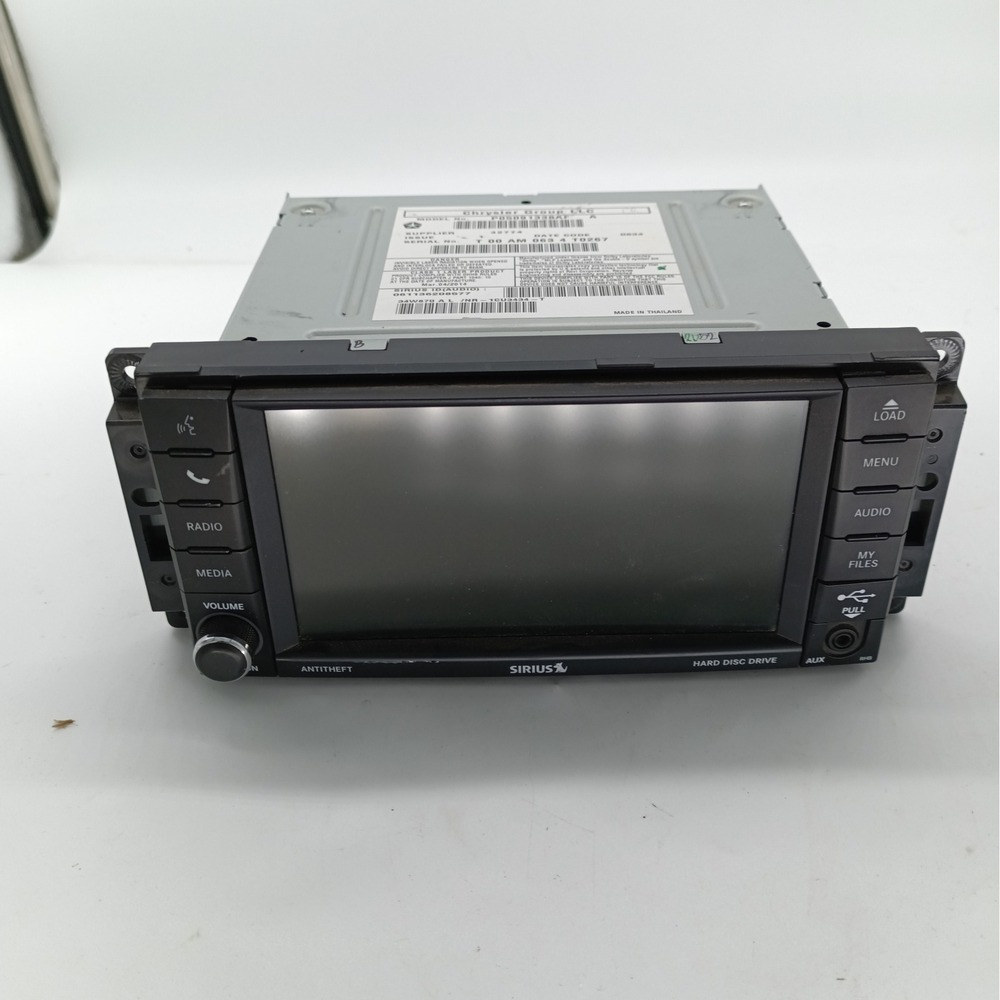 Chrysler RBZ MyGIG Radio Multimedia Head Unit P05091338AF   Touchscreen b2
